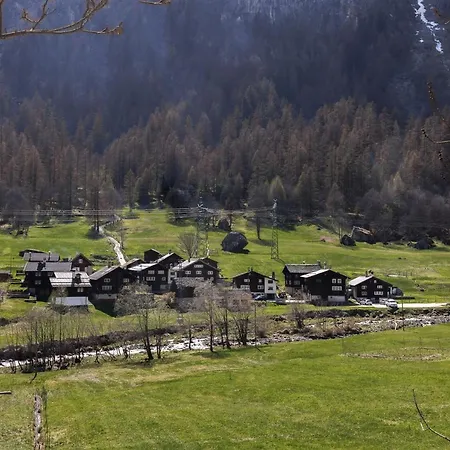 La Walserhus Formazza Exterior photo